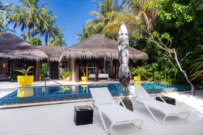 Deluxe Beach Pool Villas